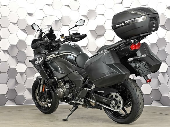 2020 Kawasaki Versys 1000, серый - вид 7