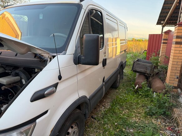 2005 Iveco Daily, белый, 535000 рублей - вид 7