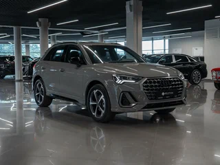 2026 Audi Q3 35 TFSI II (F3), серый, 4500000 рублей, вид 2