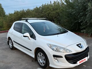 2010 Peugeot 308 I, белый, 500000 рублей, вид 5