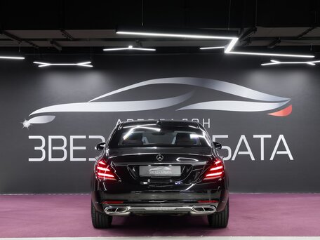 2019 Mercedes-Benz S-Класс 600 Long Guard VI (W222, C217) Рестайлинг, чёрный, 30900000 рублей, вид 4