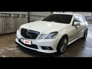2011 Mercedes-Benz E-Класс 200 5G-Tronic IV (W212, S212, C207), белый, 1350000 рублей, вид 2