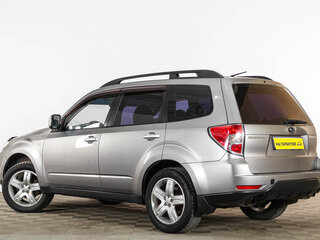 2010 Subaru Forester III, серебристый, 1089000 рублей, вид 4