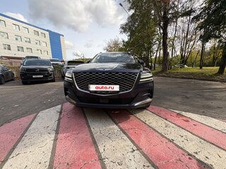 2021 Genesis GV80 I, синий, 4500000 рублей, вид 1