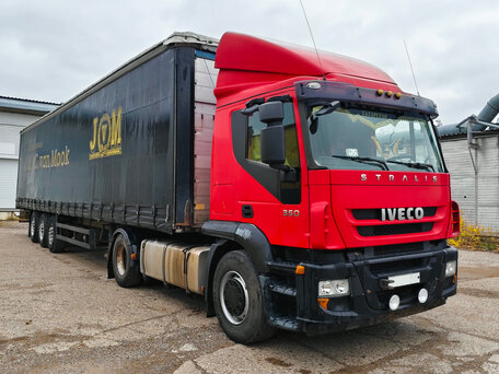 2007 Iveco Stralis, красный, 1700000 рублей, вид 3