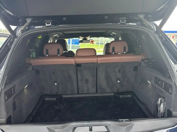 2018 BMW X5 30d IV (G05/G18), синий, 7200000 рублей - вид 18