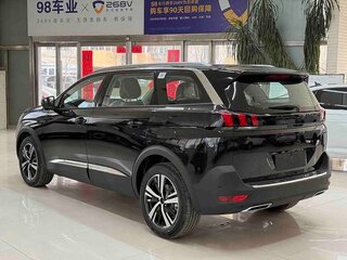 2026 Peugeot 5008 II Рестайлинг, чёрный, 2388000 рублей, вид 5