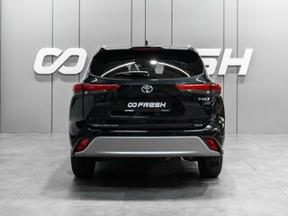 2025 Toyota Highlander IV (XU70), чёрный, 5310000 рублей, вид 4