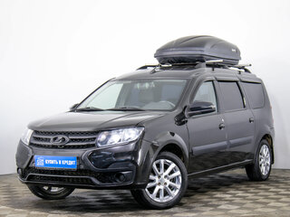 2021 Lada (ВАЗ) Largus I Рестайлинг, чёрный, 1199000 рублей, вид 3