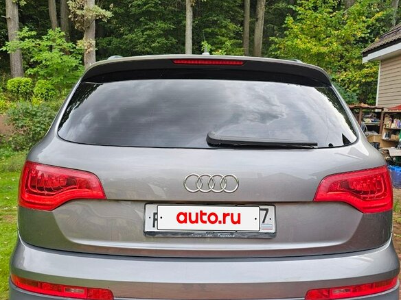 2010 Audi Q7 I (4L) Рестайлинг, серый, 2600000 рублей - вид 3