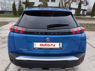 2021 Peugeot 2008 6AT II, синий, 1450000 рублей, вид 5