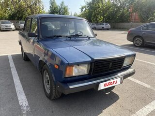 2008 Lada (ВАЗ) 2107, синий, 170000 рублей, вид 1