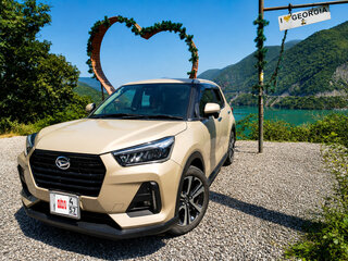 2020 Daihatsu Rocky A200, коричневый, 1490000 рублей, вид 1
