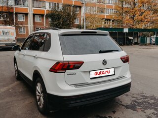 2020 Volkswagen Tiguan II, белый, 1750000 рублей, вид 3