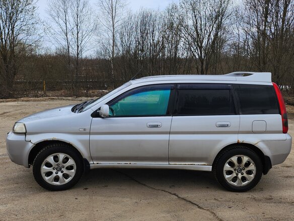 2002 Honda HR-V I Рестайлинг, серебристый - вид 3