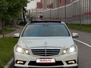 2011 Mercedes-Benz E-Класс 250 7G-Tronic IV (W212, S212, C207), белый, 1800000 рублей, вид 3
