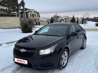 2012 Chevrolet Cruze I, чёрный, 630000 рублей, вид 1