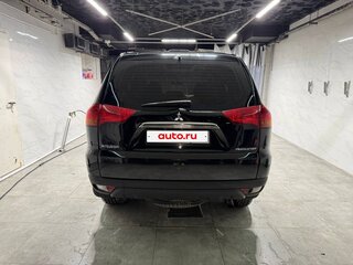 2012 Mitsubishi Pajero Sport II, чёрный, 1100000 рублей, вид 4