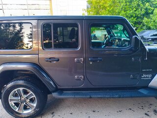 2019 Jeep Wrangler IV (JL), серый, 3800000 рублей, вид 3