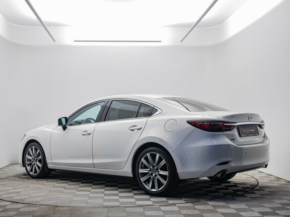 2023 Mazda 6 Atenza III (GJ) Рестайлинг 2, белый, 2771000 рублей - вид 6