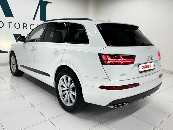 2018 Audi Q7 II (4M), белый, 4680000 рублей - вид 7