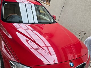 2017 BMW 3 серии 318i VI (F3x) Рестайлинг, красный, 1700000 рублей, вид 1