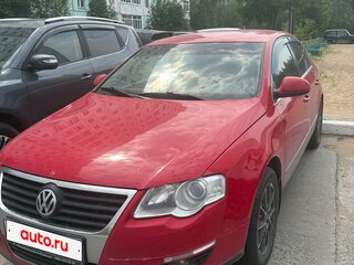 2009 Volkswagen Passat B6, красный, 480000 рублей, вид 1