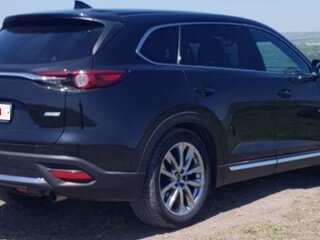 2018 Mazda CX-9 II, чёрный, 3200000 рублей, вид 4