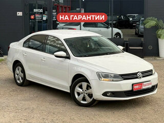 2014 Volkswagen Jetta VI, белый, 980000 рублей, вид 1