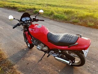 1991 Yamaha XJ400, красный, 380000 рублей, вид 3