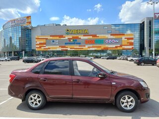 2012 Lada (ВАЗ) Granta I, красный, 250000 рублей, вид 5