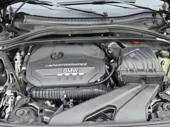 2021 BMW 2 серии Gran Coupe M235i xDrive F44, чёрный, 3680000 рублей - вид 11