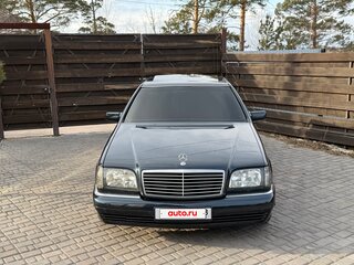1996 Mercedes-Benz S-Класс 320 III (W140) Рестайлинг, синий, 1200000 рублей, вид 5