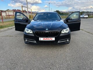 2016 BMW 5 серии 520i VI (F10/F11/F07) Рестайлинг, чёрный, 2250000 рублей, вид 2
