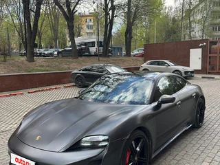 2021 Porsche Taycan Turbo I, серый, 11900000 рублей, вид 1
