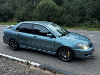 2006 Mitsubishi Lancer IX Рестайлинг, зелёный, 700000 рублей, вид 3