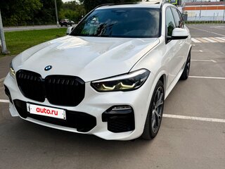 2018 BMW X5 30d IV (G05/G18), белый, 4800000 рублей, вид 3