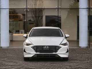 2021 Hyundai Sonata VIII (DN8), белый, 2255000 рублей, вид 2