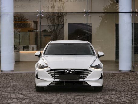 2021 Hyundai Sonata VIII (DN8), белый, 2195000 рублей, вид 2