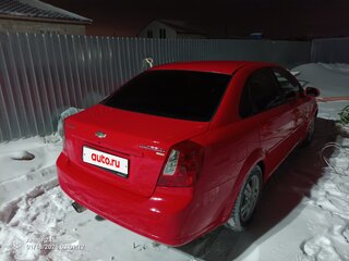 2007 Chevrolet Lacetti I, красный, 580000 рублей, вид 2