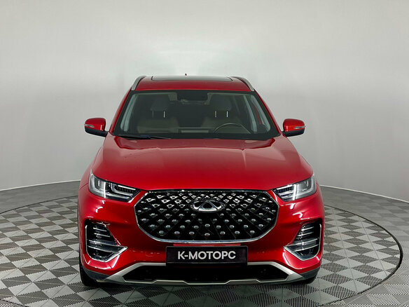 2022 Chery Tiggo 8 Pro I, красный - вид 1