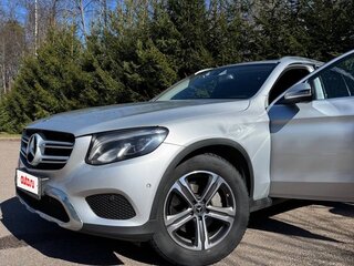 2018 Mercedes-Benz GLC 220 d I (X253), серебристый, 2850000 рублей, вид 4
