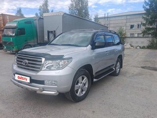 2009 Toyota Land Cruiser 200 Series, серебристый, 3250000 рублей, вид 2