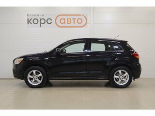 2012 Mitsubishi ASX I, чёрный, 891000 рублей, вид 2