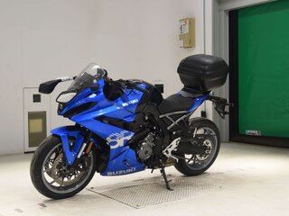 2024 Suzuki GSX-8R, синий, 834000 рублей, вид 4
