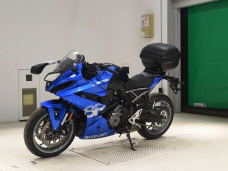 2024 Suzuki GSX-8R, синий, 834000 рублей, вид 4