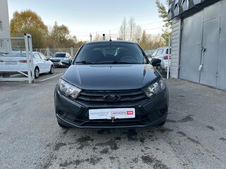 2019 Lada (ВАЗ) Granta I Рестайлинг, серый, 676655 рублей, вид 2