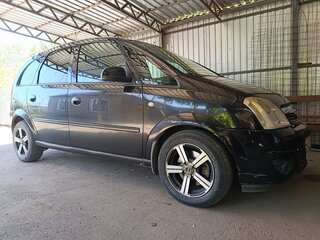 2007 Opel Meriva A Рестайлинг, чёрный, 410000 рублей, вид 1