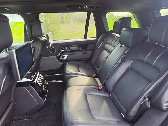 2021 Land Rover Range Rover Long IV Рестайлинг, чёрный, 9999999 рублей - вид 33