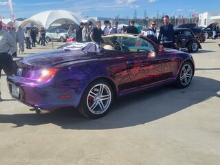 2002 Lexus SC 430 II, красный, 1500000 рублей, вид 2